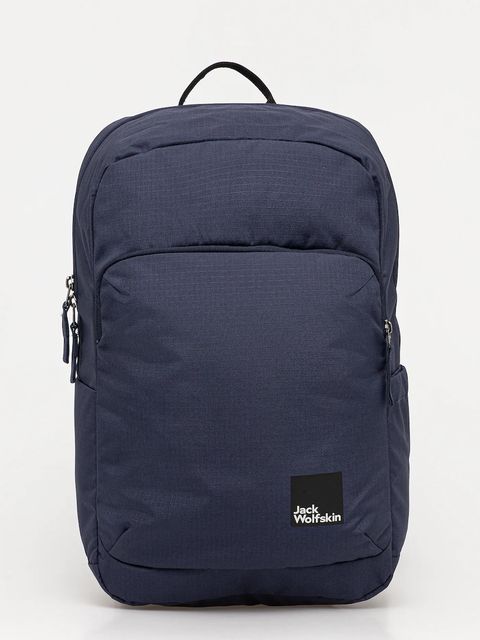 Jack Wolfskin plecak Terraview kolor granatowy duży gładki A64867 - zdjęcie produktu nr 1