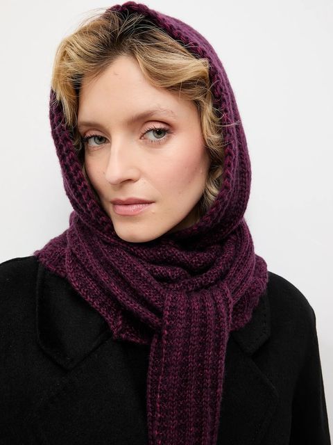 Answear.LAB kaptur z wełną merino