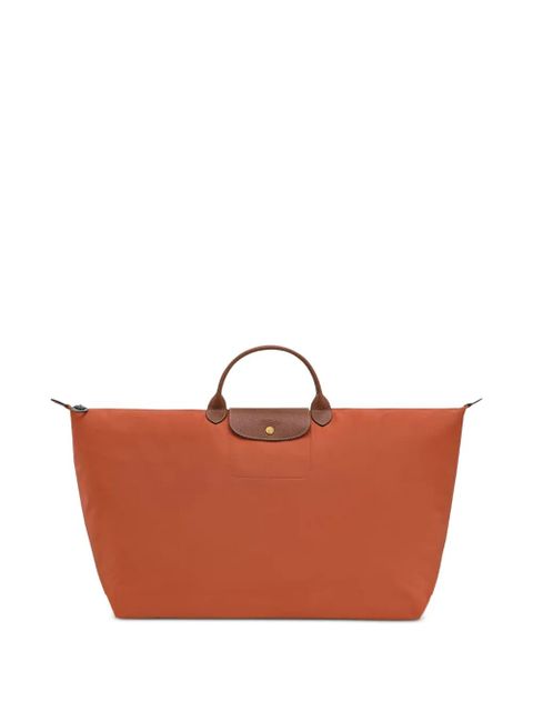 Longchamp large Le pliage tote bag - Orange - zdjęcie produktu nr 1