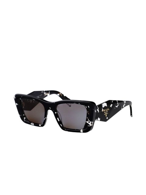 Prada Eyewear cat eye-frame sunglasses - Black - zdjęcie produktu nr 2