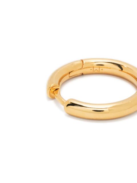 Missoma Tunnel small hoop earrings - Gold