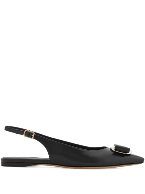 Ferragamo Vara ballet flats - Black - zdjęcie produktu nr 1