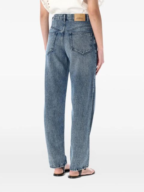 ISABEL MARANT Jenny denim trousers - Blue - zdjęcie produktu nr 2