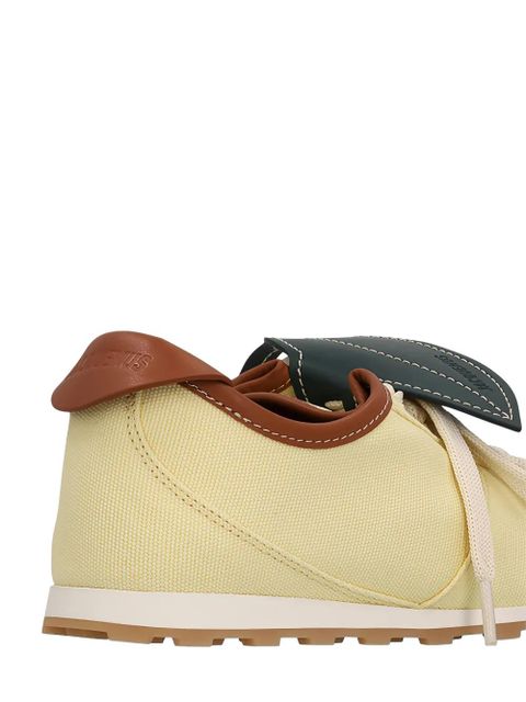 Jacquemus Les Tennis lace-up sneakers - Neutrals