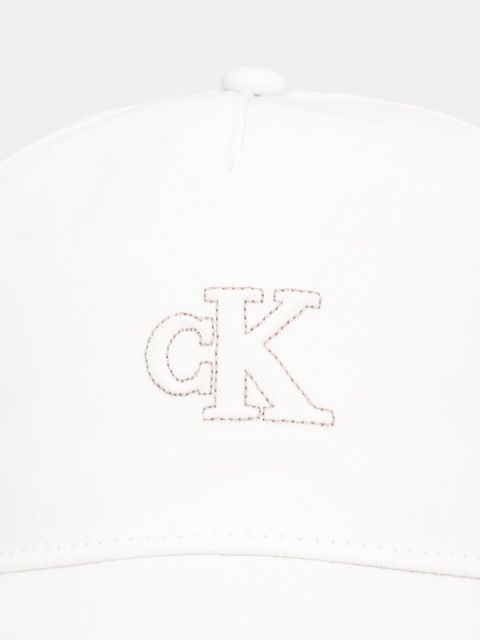 Calvin Klein czapka z daszkiem bawełniana - zdjęcie produktu nr 1