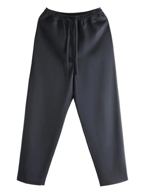 The Row Drawstring Pocket Trousers - Blue