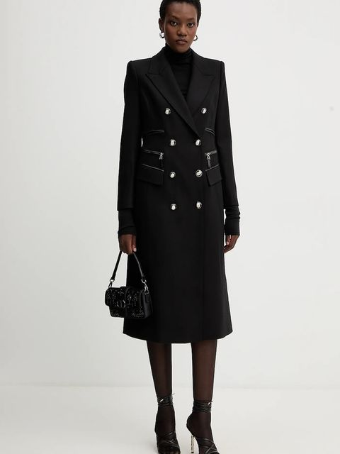 Twinset torebka kolor czarny 252TD8380