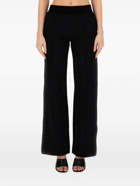 Off-White wide-leg trousers - Black - zdjęcie produktu nr 1