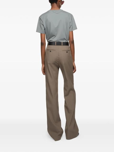 Acne Studios button trousers - Neutrals