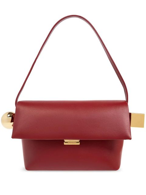 Jacquemus Le Rond Carre shoulder bag - Red