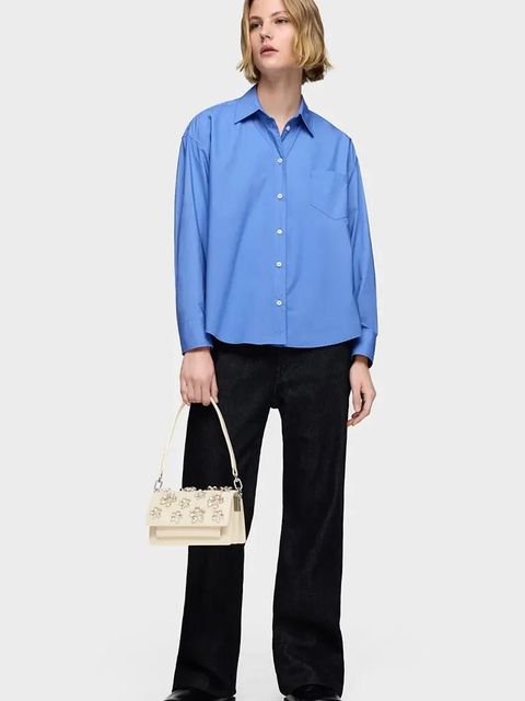 Tous torebka AUDREE kolor beżowy 2002286201