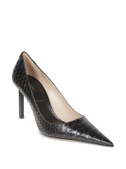 TOM FORD heeled pointed pumps - Black