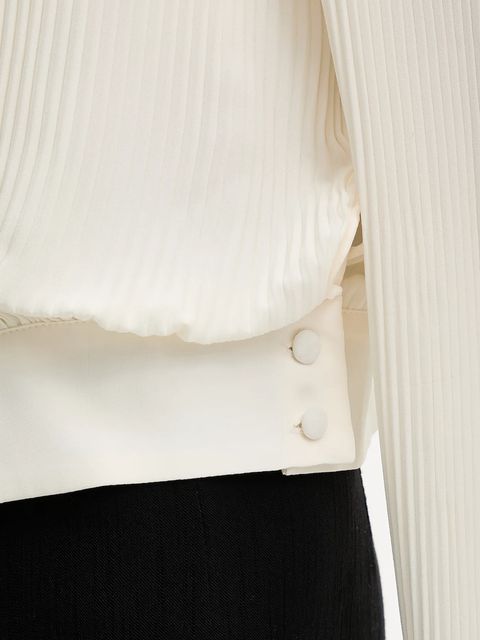 Answear.LAB bluzka damska kolor beżowy gładka