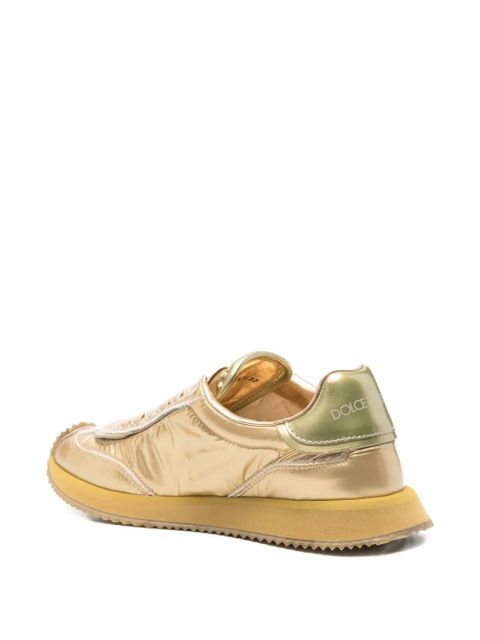 Dolce & Gabbana DG Cushion logo sneakers - Gold