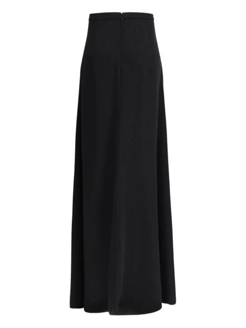 Valentino Garavani cady maxi skirt - Black