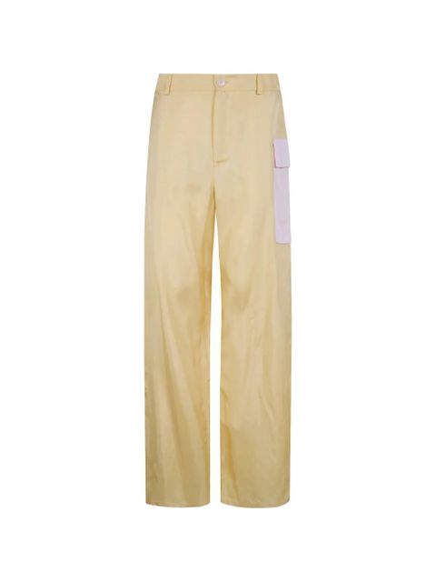 Marni pocket trousers - Yellow - zdjęcie produktu nr 1