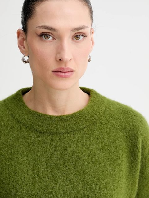 American Vintage sweter wełniany