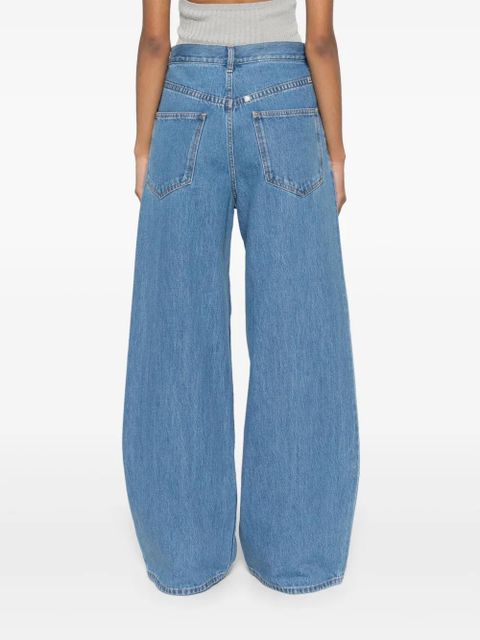 Givenchy 4G-motif cotton jeans - Blue