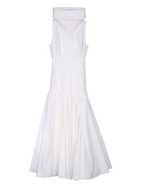 Jacquemus The Triana sleeveless midi dress - White - zdjęcie produktu nr 1