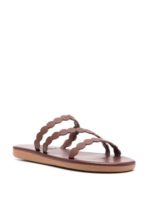 Ancient Greek Sandals Oceanis strap sandals - Brown