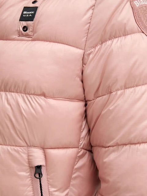 Blauer kurtka CAROLL kolor różowy przejściowa BLDC02072