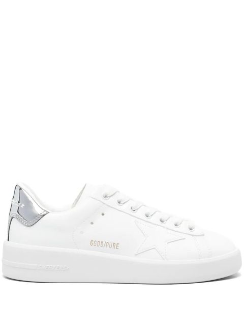 Golden Goose Purestar faux-leather sneakers - White - zdjęcie produktu nr 1