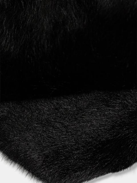 Bomboogie szalik damski kolor czarny gładki WW6216TFSB5 - zdjęcie produktu nr 2