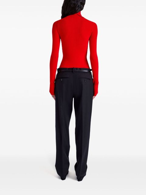 Proenza Schouler Fox jumper - Red