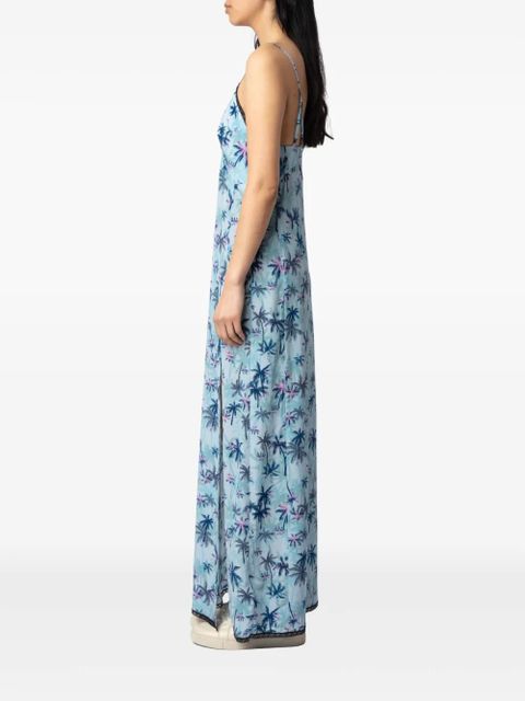 Zadig&Voltaire Ramelil dress - Blue