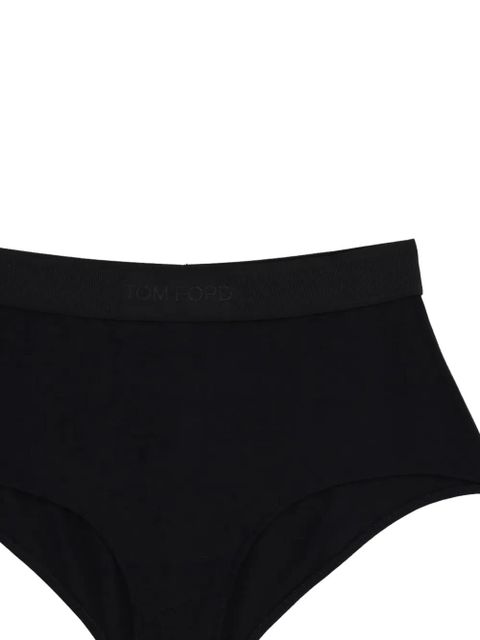 TOM FORD high-waisted briefs - Black - zdjęcie produktu nr 2