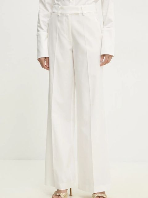 Answear.LAB spodnie garniturowe z szeroką nogawką - zdjęcie produktu nr 1