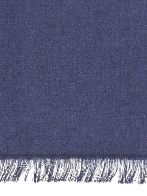 Max Mara Umes scarf - Blue - zdjęcie produktu nr 2