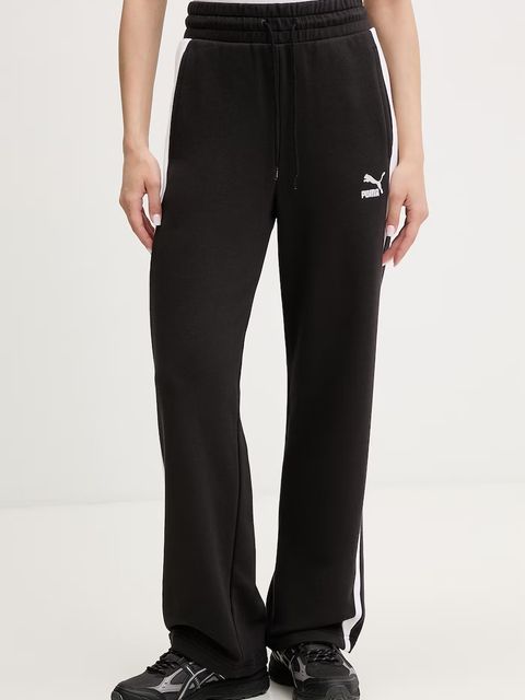 Puma spodnie dresowe damskie ICONIC T7 - zdjęcie produktu nr 2