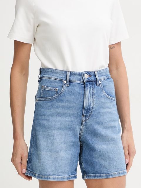 Marc O'Polo szorty damskie jeansowe - zdjęcie produktu nr 1