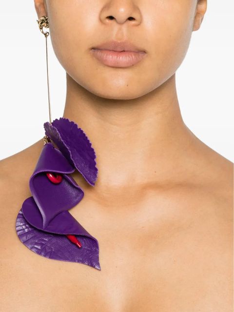 PUCCI floral drop earrings - Gold - zdjęcie produktu nr 2