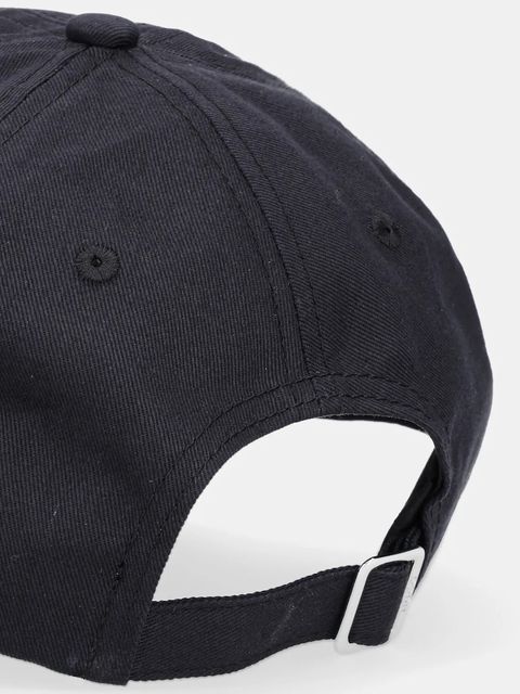 HUGO czapka z daszkiem bawełniana kolor czarny z aplikacją 50546581 - zdjęcie produktu nr 2