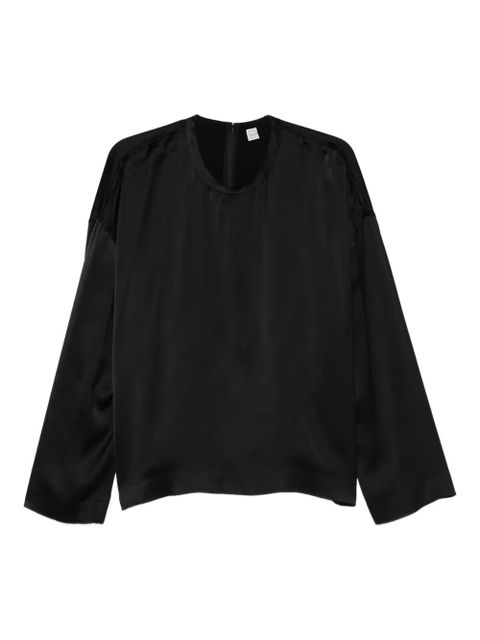 TOTEME long-sleeve top - Black - zdjęcie produktu nr 1