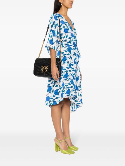 PINKO Classic Love Click cross body bag - Black - zdjęcie produktu nr 2