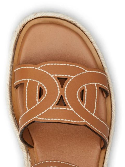 Tod's Kate espadrilles - Brown