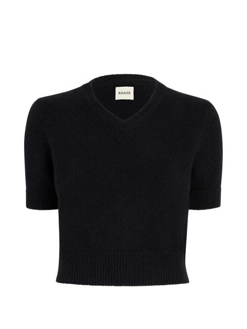 KHAITE Jas sweater - Black - zdjęcie produktu nr 1