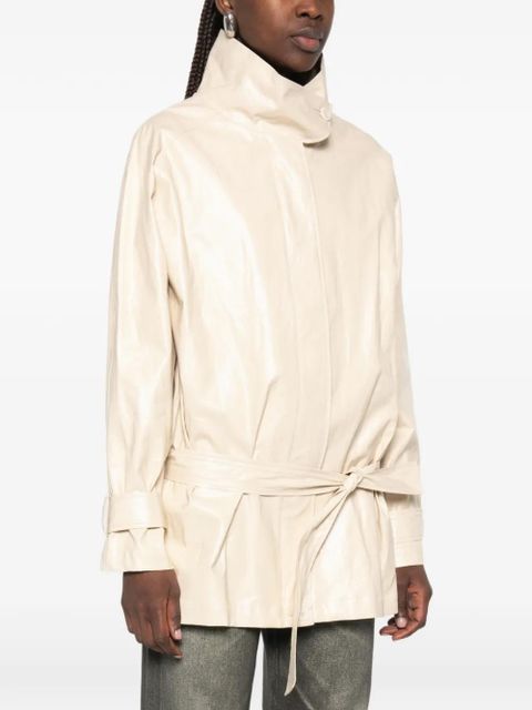 Paloma Wool Lebano funnel-neck jacket - Neutrals