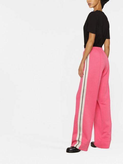 Golden Goose logo-embroidered short-sleeved T-shirt - Black - zdjęcie produktu nr 2