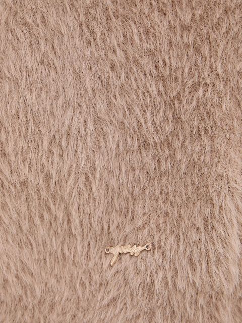 Guess kardigan HAILEY damski kolor beżowy O5BR02 Z1282