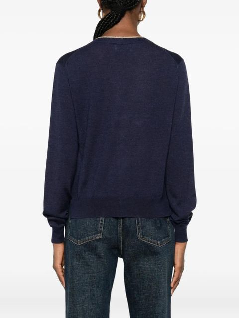 Prada V-neck cardigan - Black