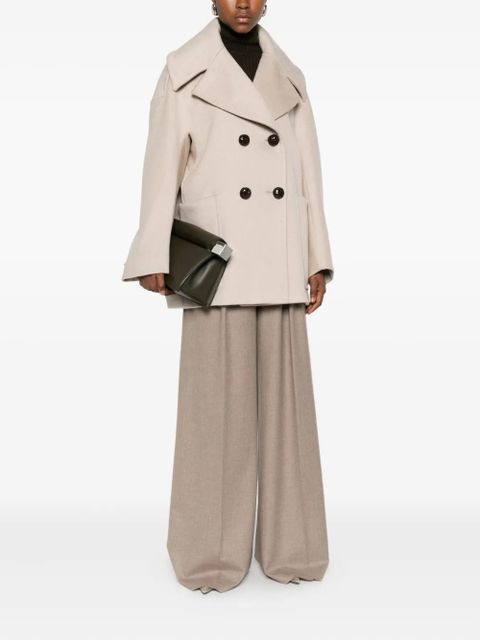 Max Mara cashmere double-breasted jacket - Neutrals - zdjęcie produktu nr 2
