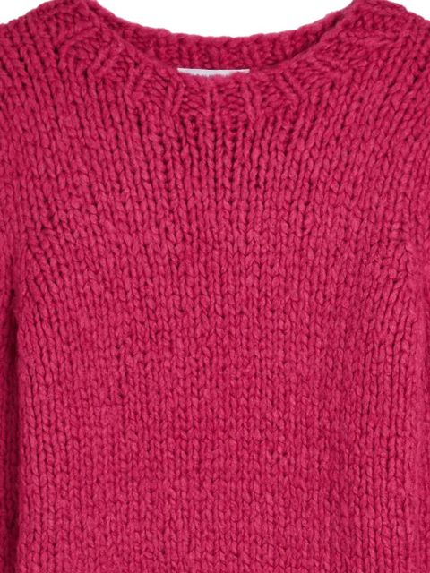 Gabriela Hearst Lawrence crew-neck sweater - Pink - zdjęcie produktu nr 2