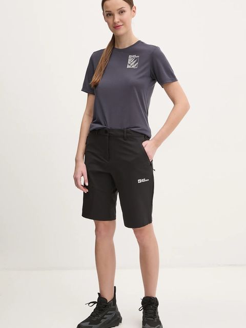 Jack Wolfskin t-shirt sportowy Vonnan Graphic