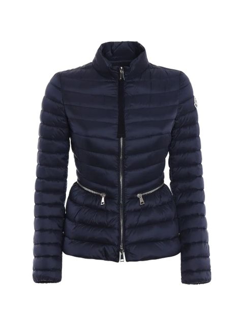 Moncler Agate zipped padded jacket - Blue - zdjęcie produktu nr 1