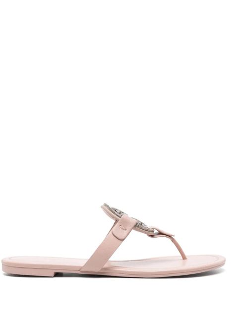 Tory Burch Miller Pavé flip flops - Pink - zdjęcie produktu nr 1