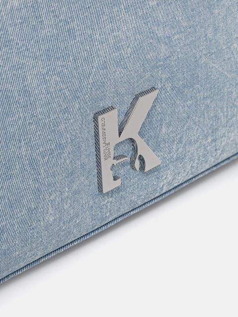 Karl Lagerfeld Jeans torebka jeansowa - zdjęcie produktu nr 2